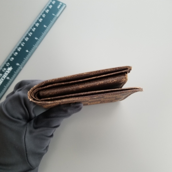 Louis Vuitton LV Men's Vintage Damier ebene print/ Spain - Picture 13 of 16